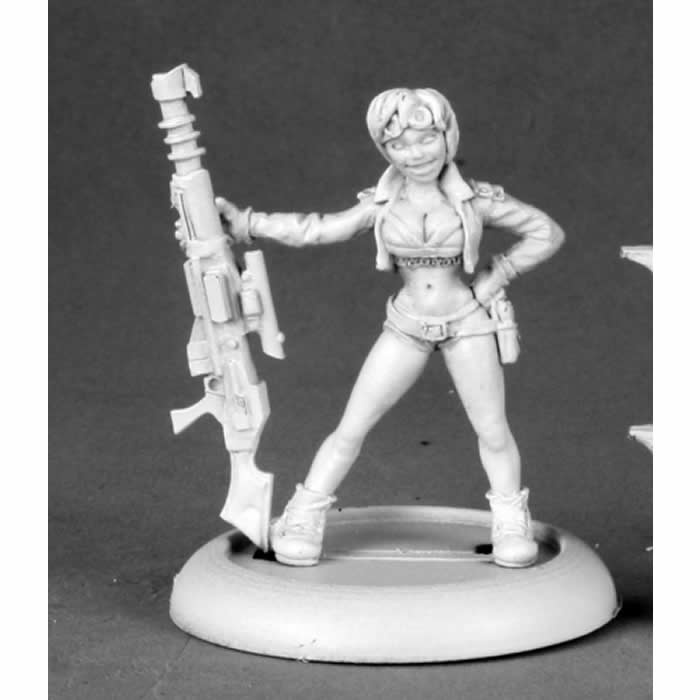 RPR50156 Gretha Female Sniper Miniature 25mm Heroic Scale 3rd Image