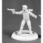RPR50158 Grant Dylan Heroic Pilot Miniature 25mm Heroic Scale Chronoscope Series Reaper Miniatures Main Image