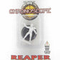 RPR50158 Grant Dylan Heroic Pilot Miniature 25mm Heroic Scale Chronoscope Series Reaper Miniatures 2nd Image