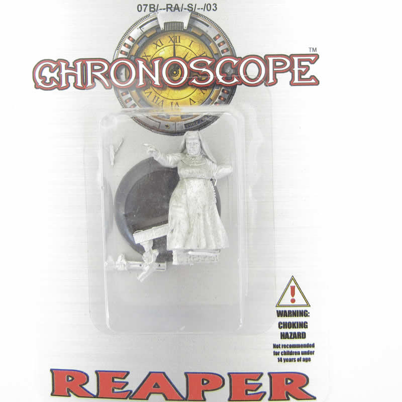 RPR50159 Sister Maria Nun Miniature 25mm Heroic Scale Chronoscope 2nd Image