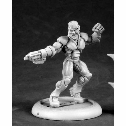 RPR50160 Slade Cyborg Hero Miniature 25mm Heroic Scale Chronoscope Main Image