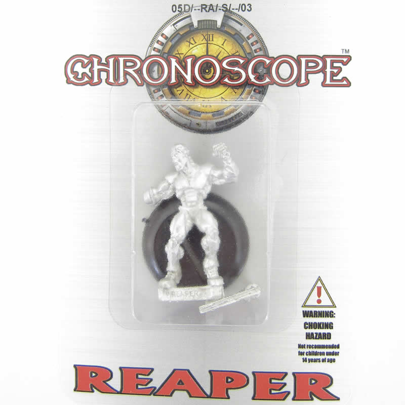 RPR50160 Slade Cyborg Hero Miniature 25mm Heroic Scale Chronoscope 2nd Image
