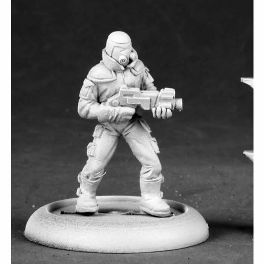 RPR50161 Nine Suns Henchman Miniature 25mm Heroic Scale Chronoscope Main Image