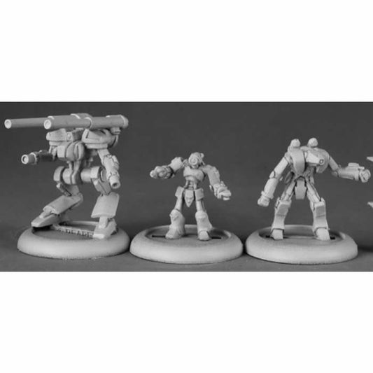 RPR50164 XAIRobots Miniature 25mm Heroic Scale Chronoscope Series Main Image