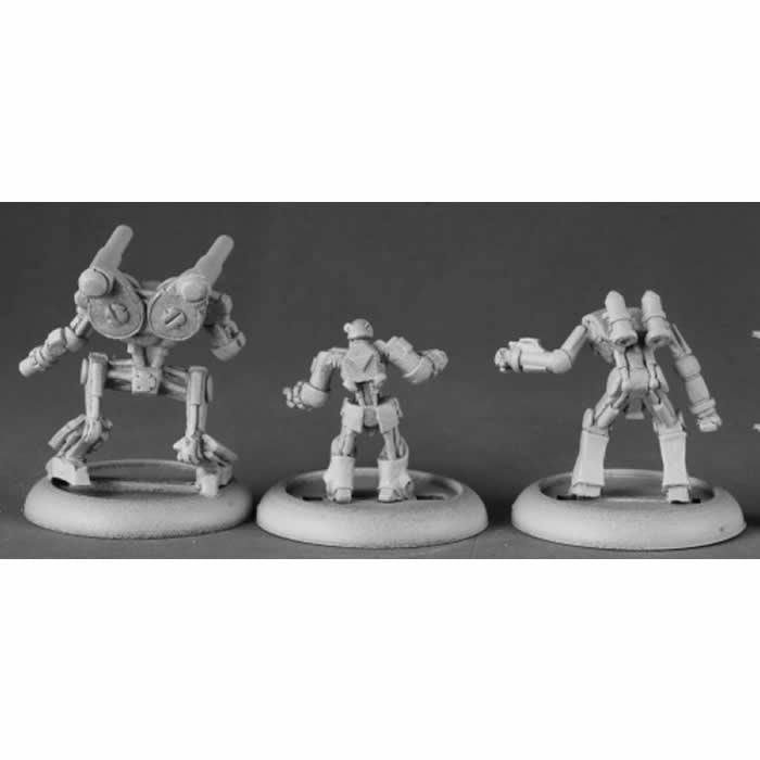 RPR50164 XAIRobots Miniature 25mm Heroic Scale Chronoscope Series 3rd Image