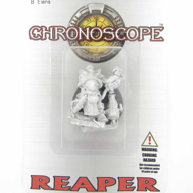 RPR50165 Decker Lugstampf Steampunk Hero Miniature 25mm Heroic Scale 2nd Image