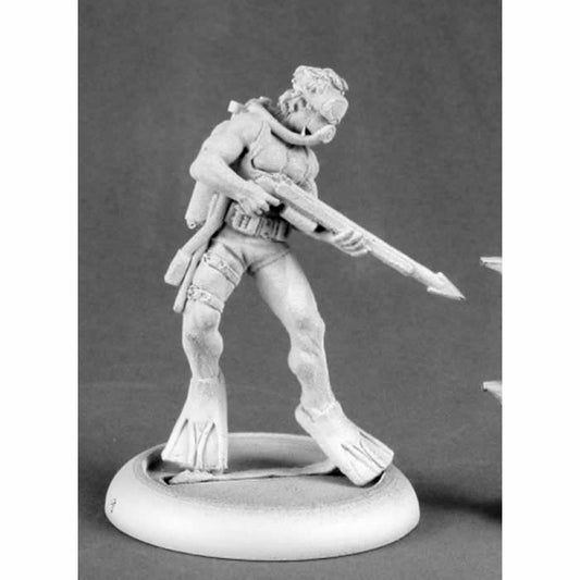 RPR50167 Frank Scuba Diver Guy Miniature 25mm Heroic Scale Chronoscope Main Image