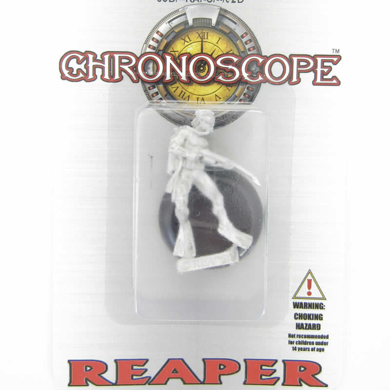 RPR50167 Frank Scuba Diver Guy Miniature 25mm Heroic Scale Chronoscope 2nd Image
