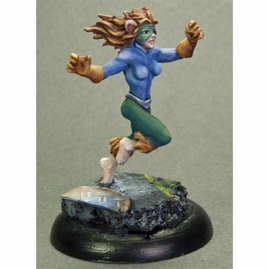 RPR50169 Lady Tiger Super Villain Miniature 25mm Heroic Scale Main Image