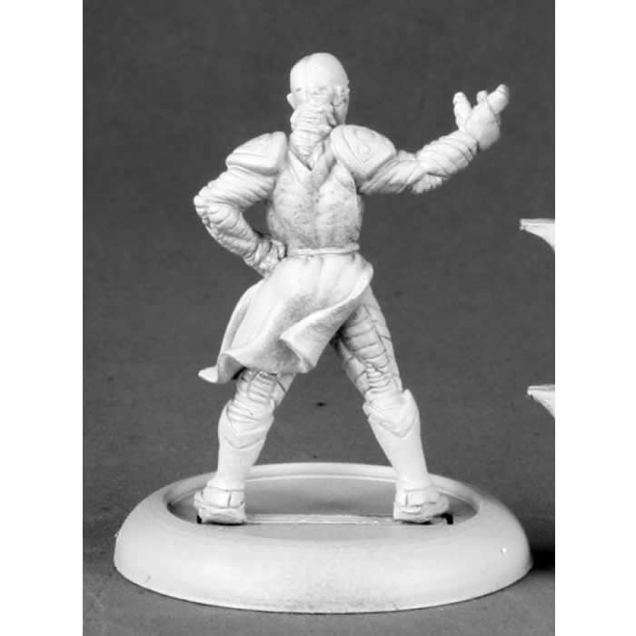 RPR50171 Dr Dread Super Villain Miniature 25mm Heroic Scale 3rd Image