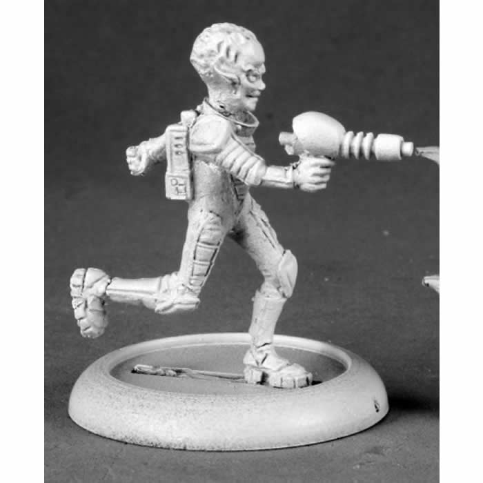 RPR50172 Alien Overlord with Pistol Miniature 25mm Heroic Scale 3rd Image