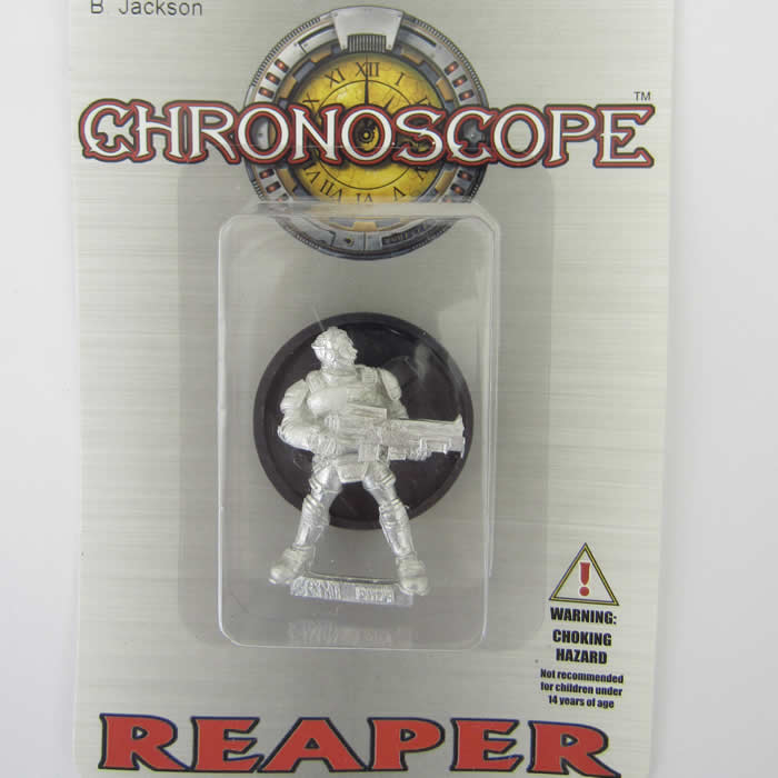 RPR50173 Garvin Markus Nova Corp Hero Miniature 25mm Heroic Scale 2nd Image