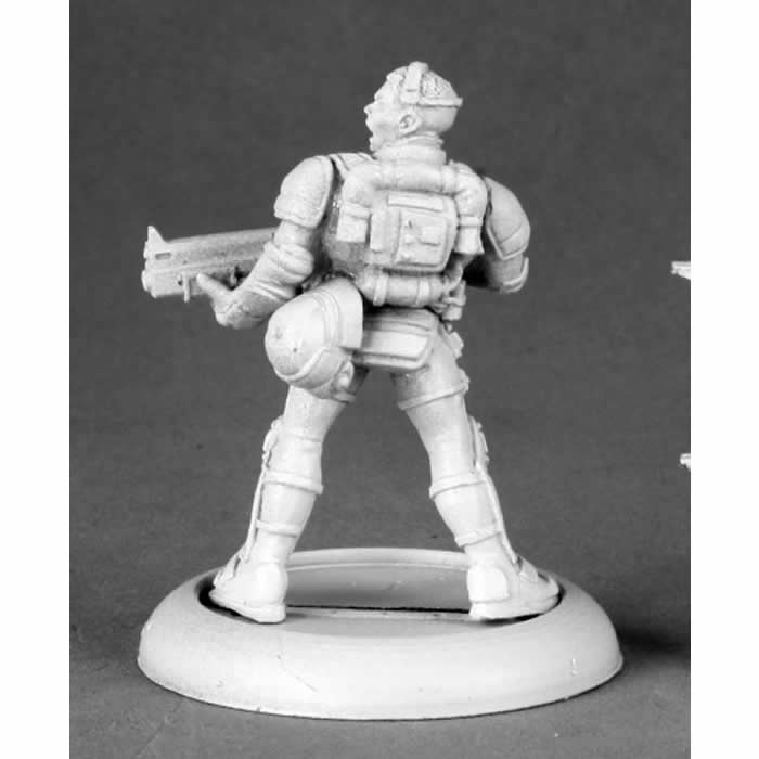 RPR50173 Garvin Markus Nova Corp Hero Miniature 25mm Heroic Scale 3rd Image