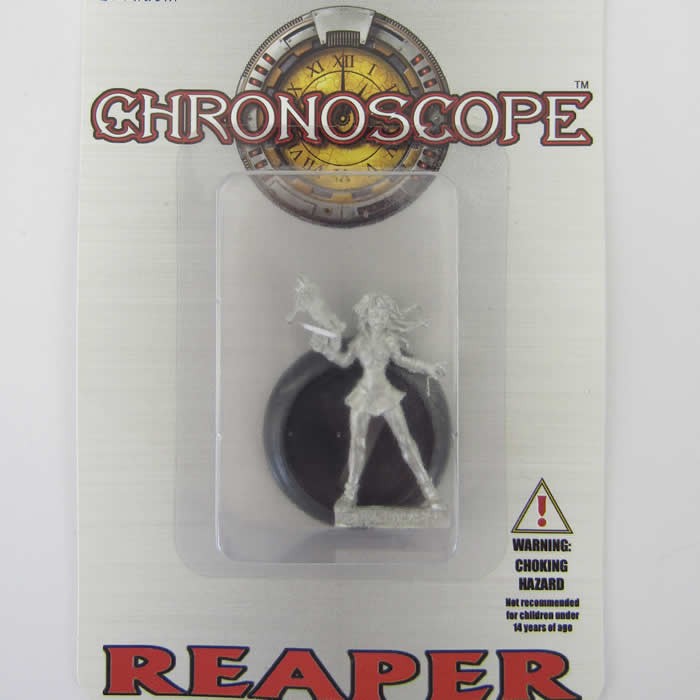 RPR50176 Sugar Anime Heroine Miniature 25mm Heroic Scale Chronoscope 2nd Image