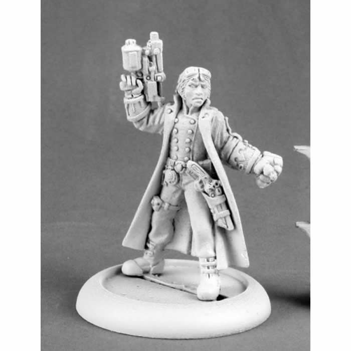RPR50178 Andre Durand Time Chaser Miniature 25mm Heroic Scale Main Image