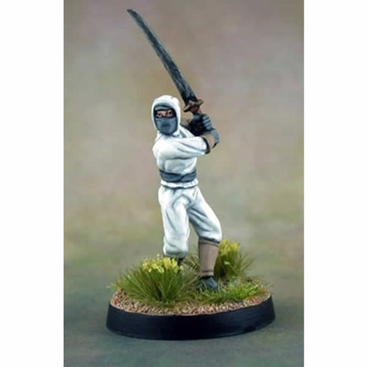 RPR50182 Ninja of the Ghost Dragon Clan Miniature 25mm Heroic Scale Main Image