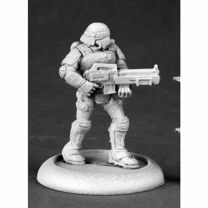 RPR50183 Nova Corp Rifleman Miniature 25mm Heroic Scale Chronoscope Main Image