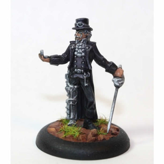 RPR50187 Smedley Cloverdash Evil Villain Miniature 25mm Heroic Scale Main Image