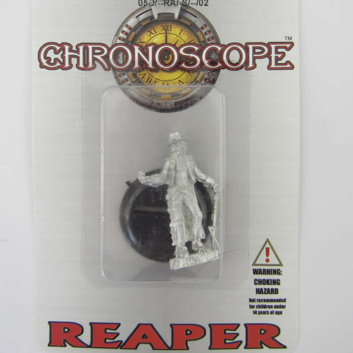 RPR50187 Smedley Cloverdash Evil Villain Miniature 25mm Heroic Scale 2nd Image