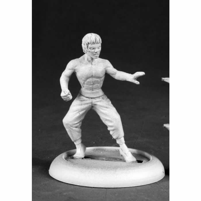 RPR50190 Chan Li Martial Arts Master Miniature 25mm Heroic Scale Main Image