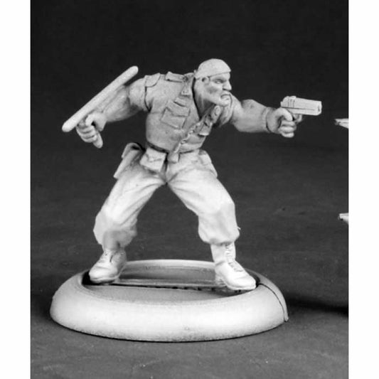 RPR50191 Terrell Zombie Survivor Miniature 25mm Heroic Scale Main Image