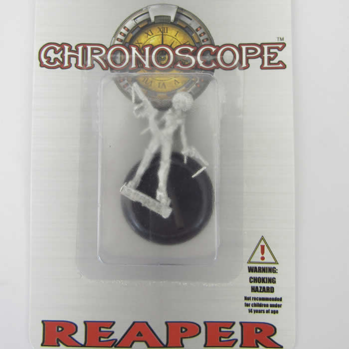 RPR50194 Cleo Greene Mod Heroine Miniature 25mm Heroic Scale 2nd Image