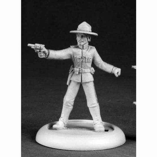 RPR50195 Dirk Goodspeed RCMP Miniature 25mm Heroic Scale Main Image