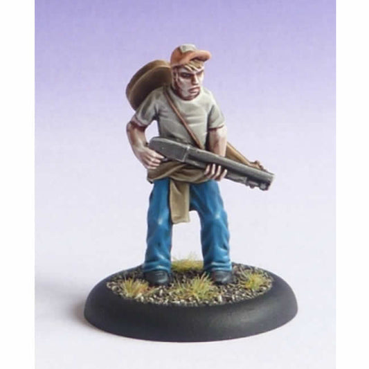 RPR50198 Gallup Zombie Survivor Miniature 25mm Heroic Scale Main Image