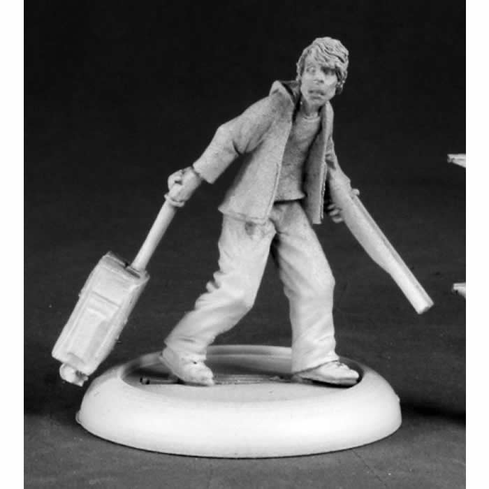 RPR50199 Denver Zombie Survivor Miniature 25mm Heroic Scale 3rd Image