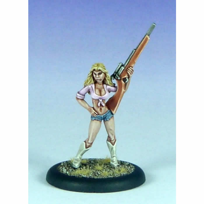 RPR50200 Bobby Jo Redneck Princess Miniature 25mm Heroic Scale Main Image