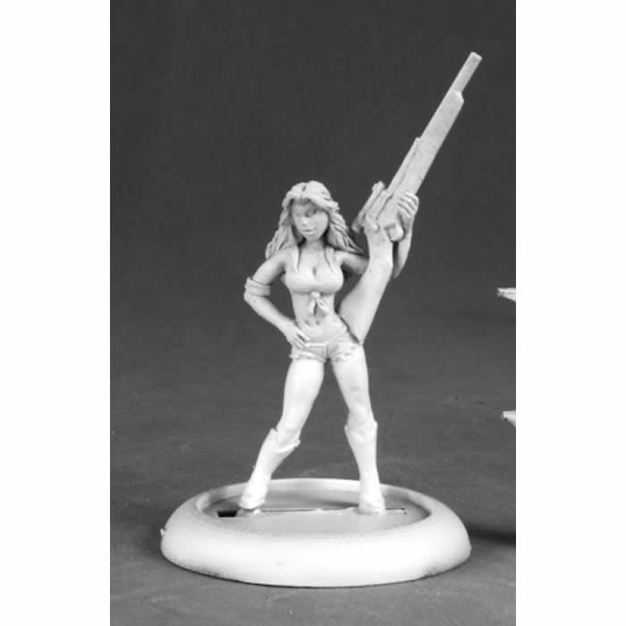 RPR50200 Bobby Jo Redneck Princess Miniature 25mm Heroic Scale 3rd Image