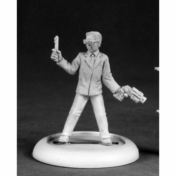 RPR50202 Government Agent Jones Miniature 25mm Heroic Scale Main Image