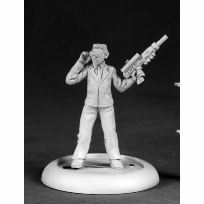 RPR50203 Government Agent Smith Miniature 25mm Heroic Scale Main Image