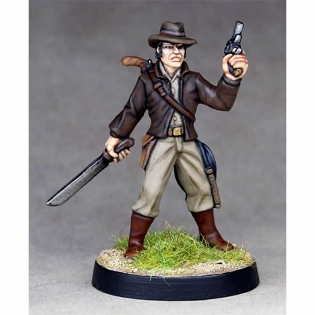 RPR50204 Frank Buck Adventurer Miniature 25mm Heroic Scale Main Image