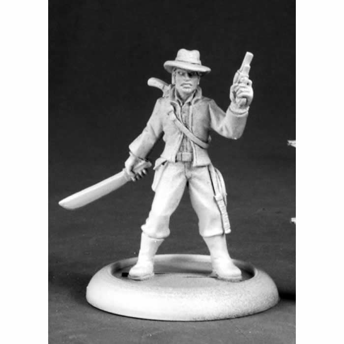 RPR50204 Frank Buck Adventurer Miniature 25mm Heroic Scale 3rd Image