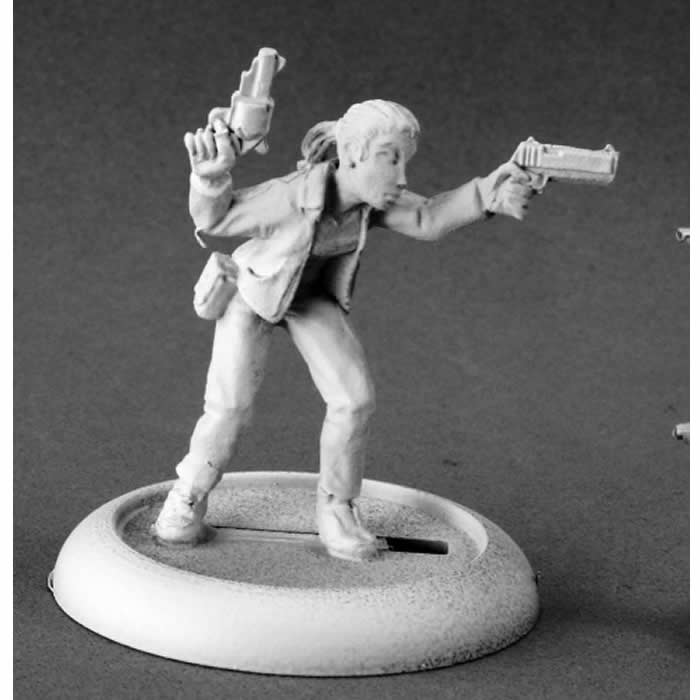 RPR50205 Joplin Zombie Survivor Miniature 25mm Heroic Scale Main Image