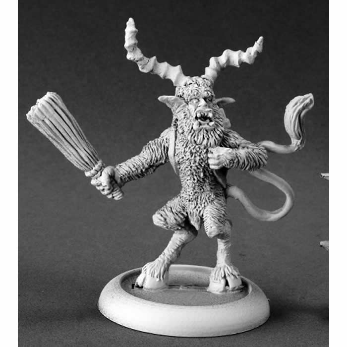 RPR50207 Krampus Demon Miniature 25mm Heroic Scale Chronoscope Main Image