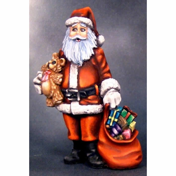 RPR50208 Santa Claus Miniature 25mm Heroic Scale Chronoscope Main Image