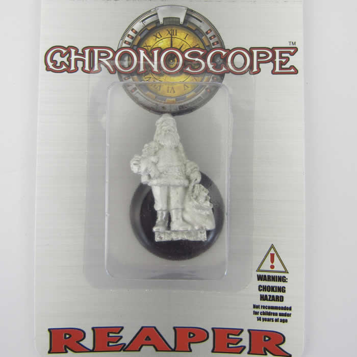 RPR50208 Santa Claus Miniature 25mm Heroic Scale Chronoscope 2nd Image