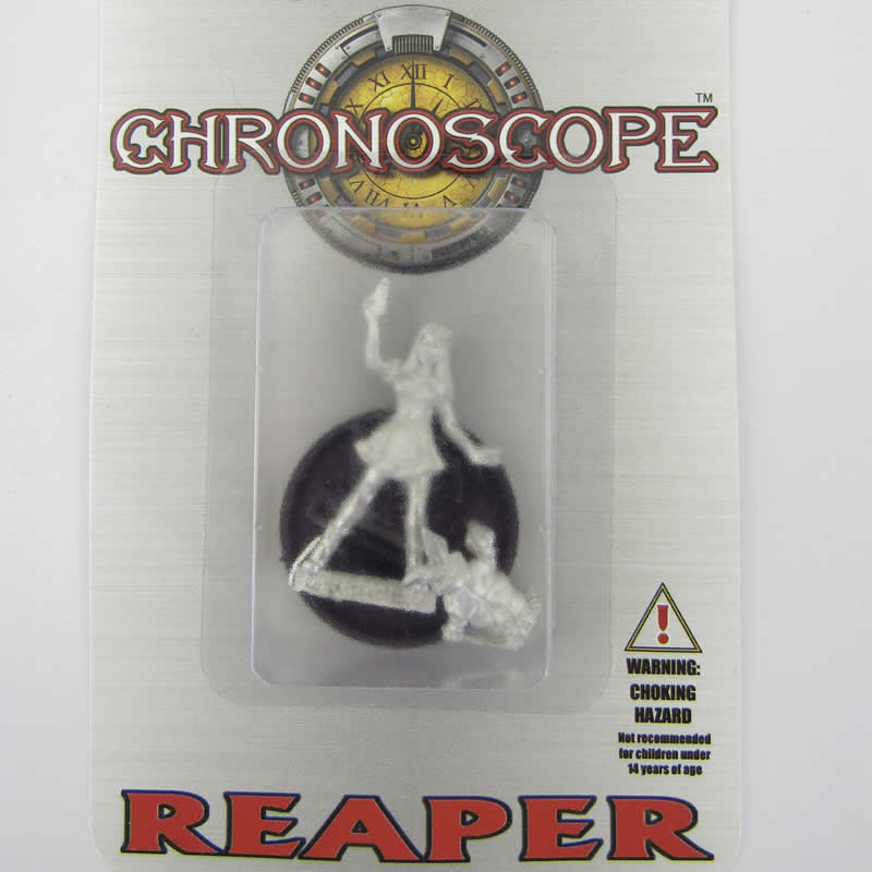 RPR50209 Alice and White Rabbit Miniature 25mm Heroic Scale 2nd Image