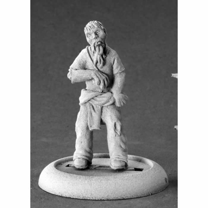 RPR50223 Linus Zombie Miniature 25mm Heroic Scale Chronoscope Series Main Image