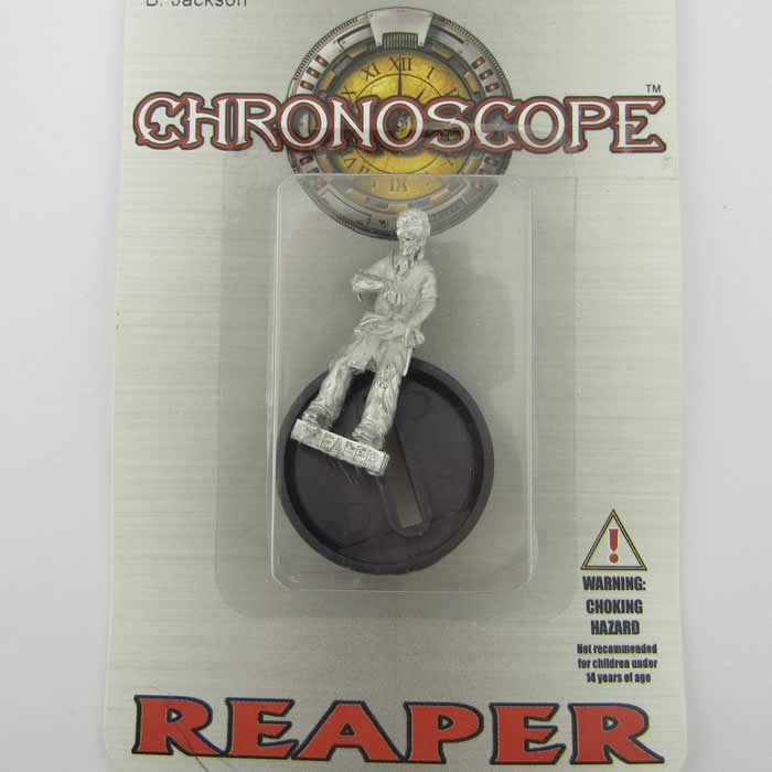 RPR50223 Linus Zombie Miniature 25mm Heroic Scale Chronoscope Series 2nd Image