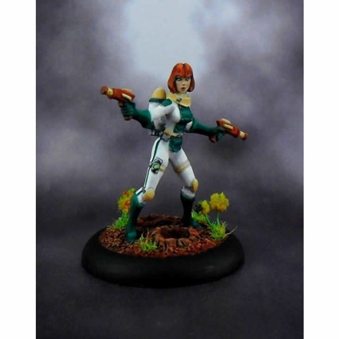 RPR50227 Dee Dee Astro Girl Miniature 25mm Heroic Scale Chronoscope Main Image