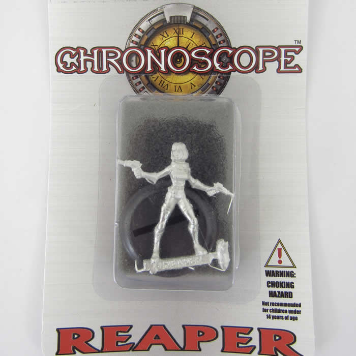 RPR50227 Dee Dee Astro Girl Miniature 25mm Heroic Scale Chronoscope 2nd Image