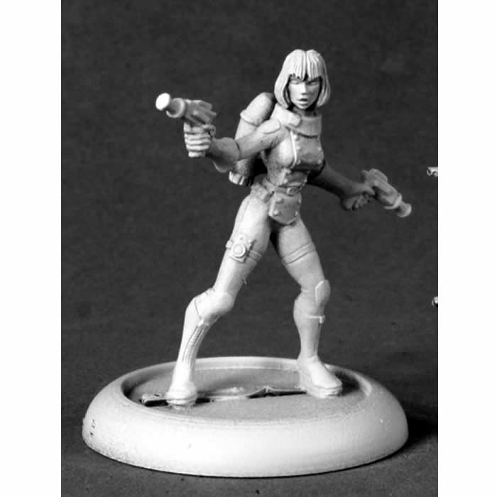 RPR50227 Dee Dee Astro Girl Miniature 25mm Heroic Scale Chronoscope 3rd Image