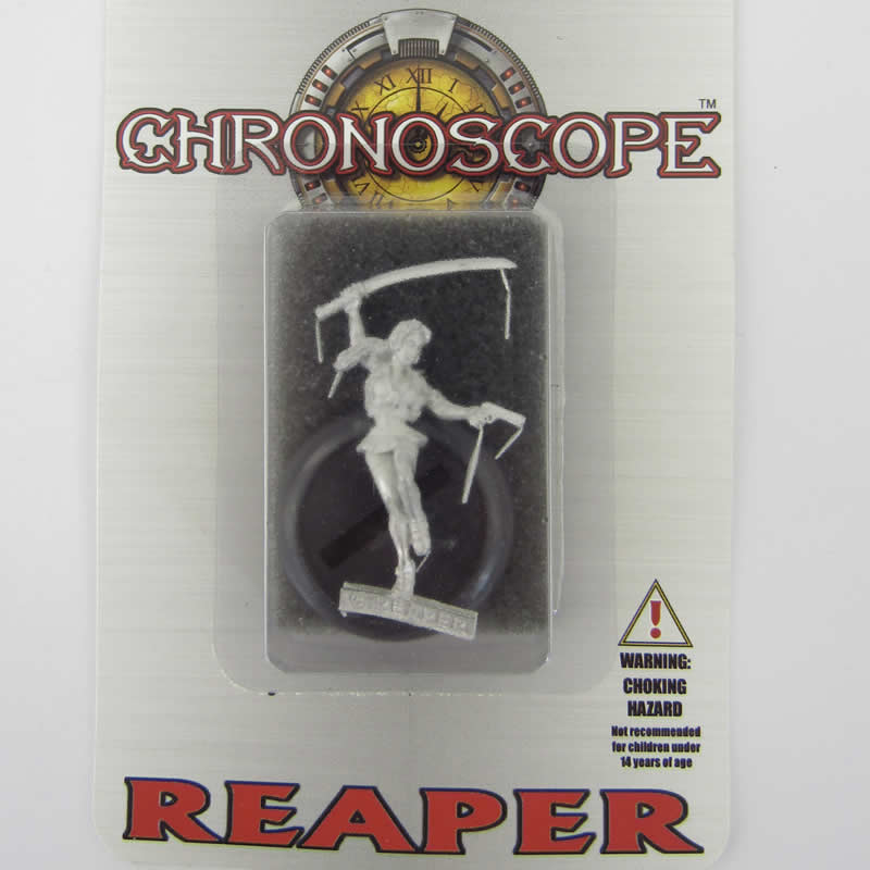 RPR50228 Whitney the Anime Heroine Miniature 25mm Heroic Scale 2nd Image