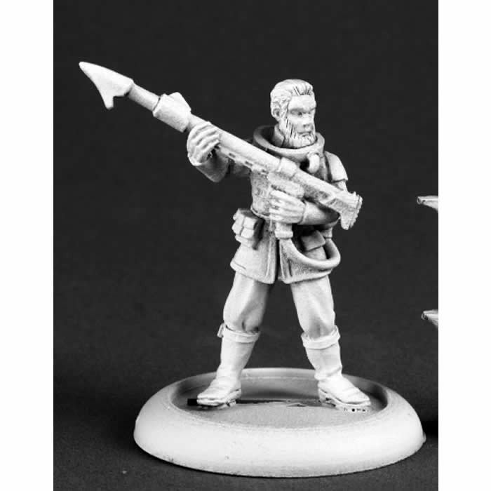 RPR50230 Captain Nemo Miniature 25mm Heroic Scale Chronoscope Series Main Image