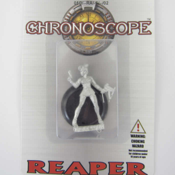 RPR50232 Karla Anime Heroine Miniature 25mm Heroic Scale Chronoscope 2nd Image