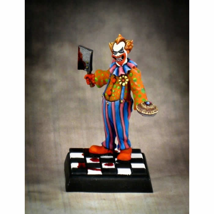 RPR50245 Bonzo the Killer Klown Miniature 25mm Heroic Scale Main Image