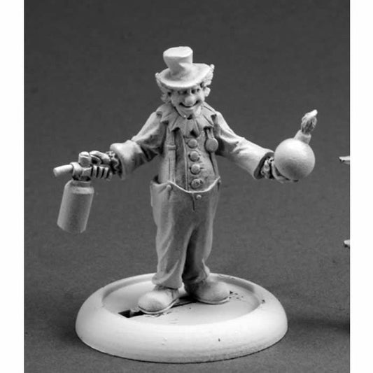 RPR50247 Zonkers Killer Klown Miniature 25mm Heroic Scale Chronoscope Main Image